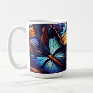 Butterflies Oil Painting Style design14 Coffee Mug