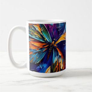 Butterflies Oil Painting Style design 9 Coffee Mug