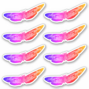 Butterflies Ombre Purple Pink 4Zoe