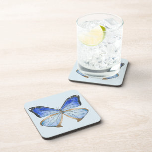 Butterflies on a Coaster Set (B)