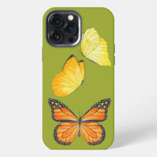 Butterflies on an iPhone Case (A)