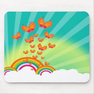 Butterflies Over The Rainbows Mousepad TBA 3/10/09