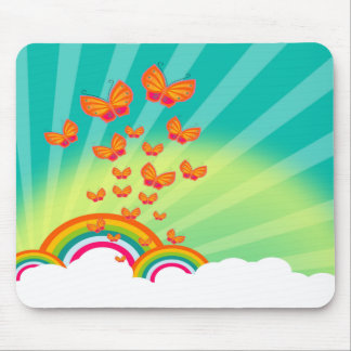 Butterflies Over The Rainbows Mousepad TBA 3/10/09