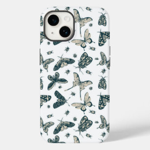 Butterflies Pattern Case-Mate iPhone 14 Case
