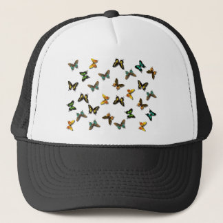 Butterflies Pattern Trucker Hat