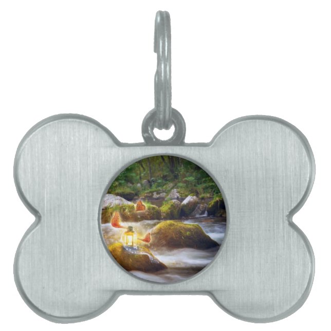 Butterflies Pet ID Tag (Front)