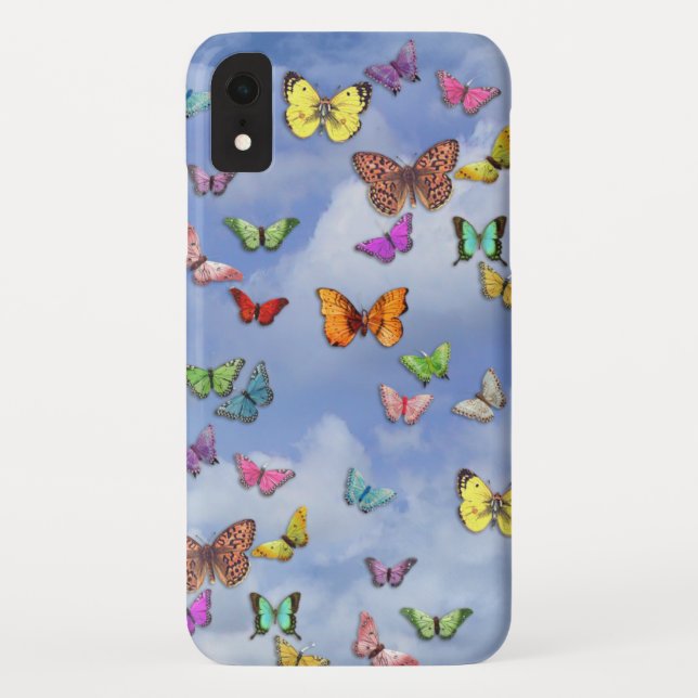 Butterflies Phone Case (Back)