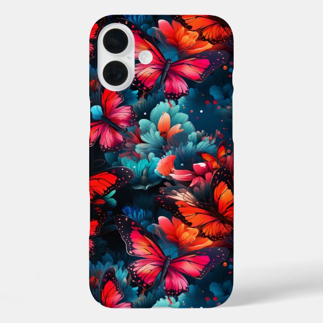 Butterflies Phone Case (Back)