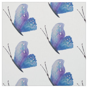 Butterflies Pima Cotton (54" width) Fabric