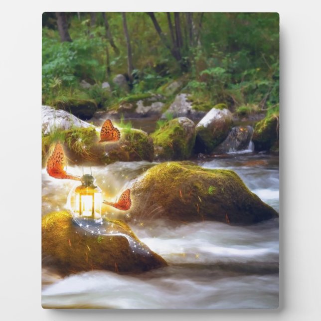 Butterflies Plaque (Front)