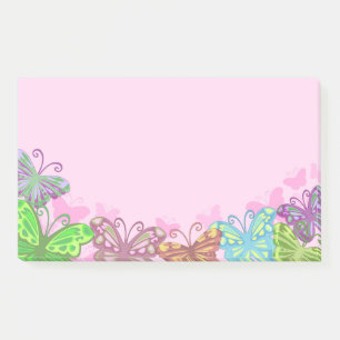 Butterflies Post it Notes
