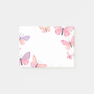 Butterflies Post it Notes