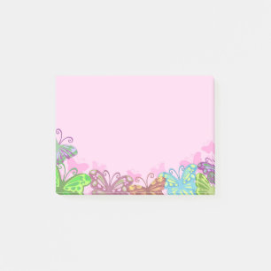 Butterflies Post it Notes