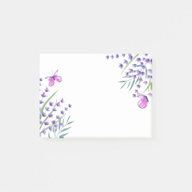 Butterflies Post it Notes (Front)