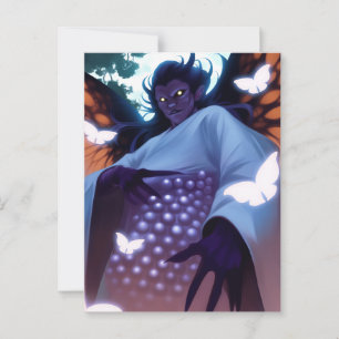 Butterflies Postcard