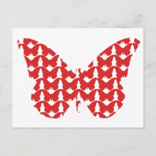 Butterflies Postcard