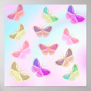 Butterflies Poster