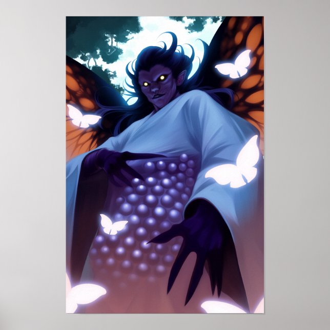 Butterflies Poster (Front)