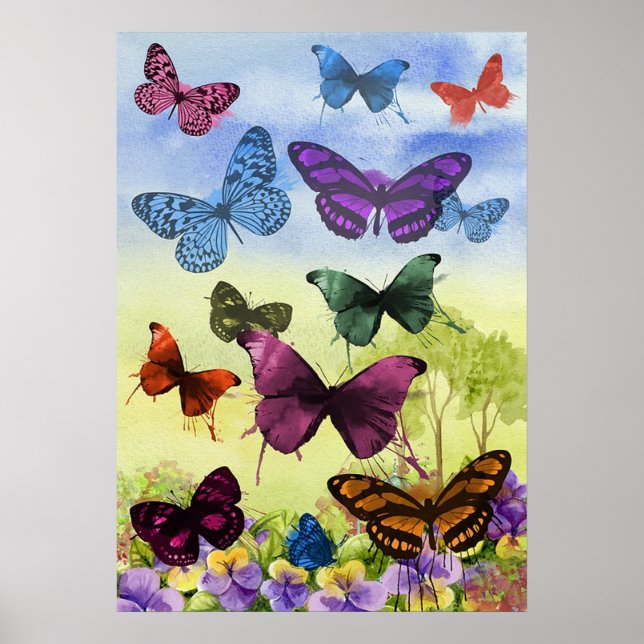 Butterflies Poster (Front)