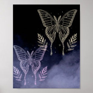 Butterflies poster
