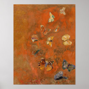 Butterflies - Poster (Canvas Option)