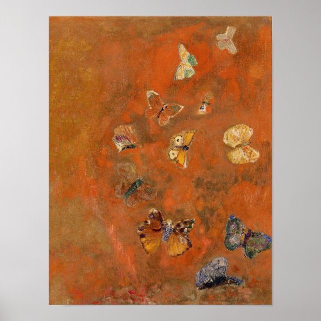 Butterflies - Poster (Canvas Option) (Front)