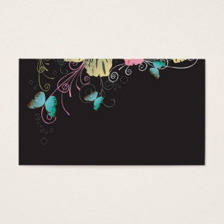 Butterflies Profile Card