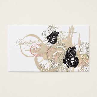 Butterflies Profile Card