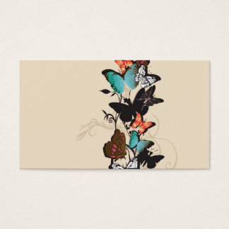 Butterflies Profile Card