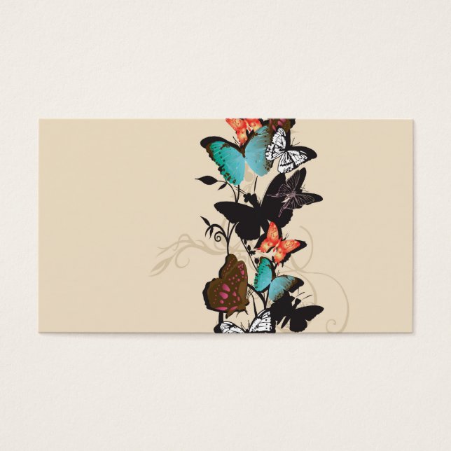 Butterflies Profile Card (Front)