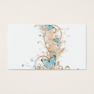 Butterflies Profile Card