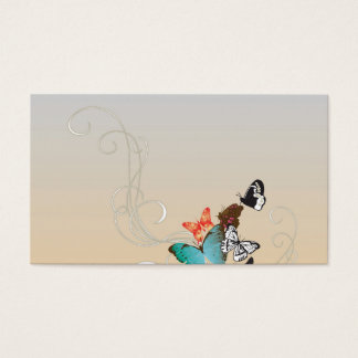 Butterflies Profile Card