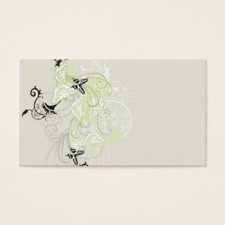 Butterflies Profile Card