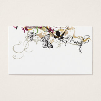 Butterflies Profile Card