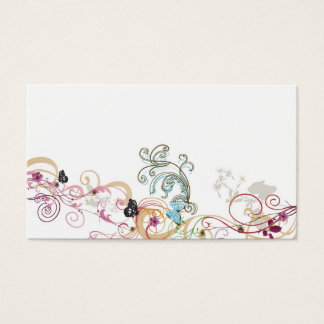 Butterflies Profile Card