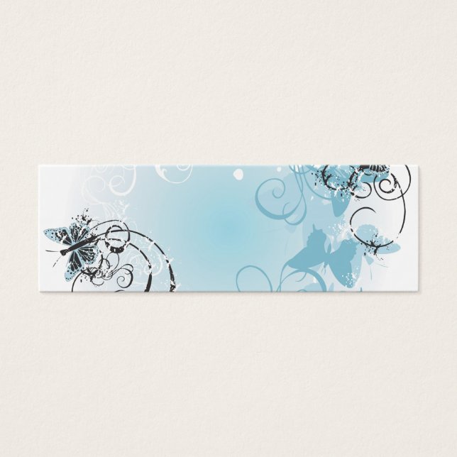 Butterflies Profile Card (Front)