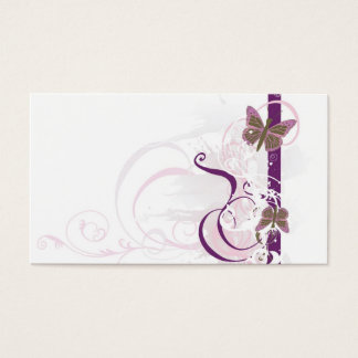 Butterflies Profile Card