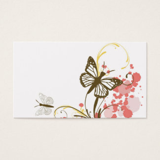 Butterflies Profile Card