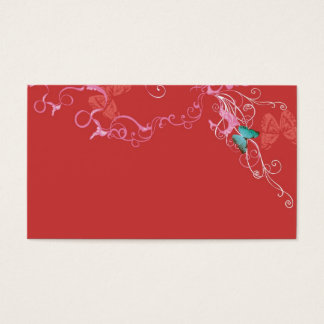 Butterflies Profile Card