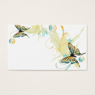 Butterflies Profile Card