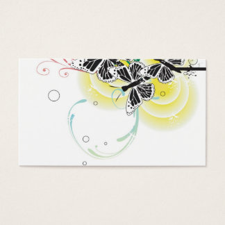 Butterflies Profile Card