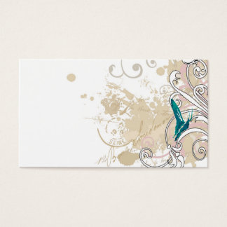 Butterflies Profile Card