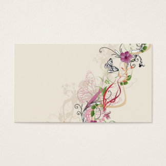 Butterflies Profile Card