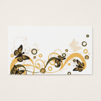 Butterflies Profile Card