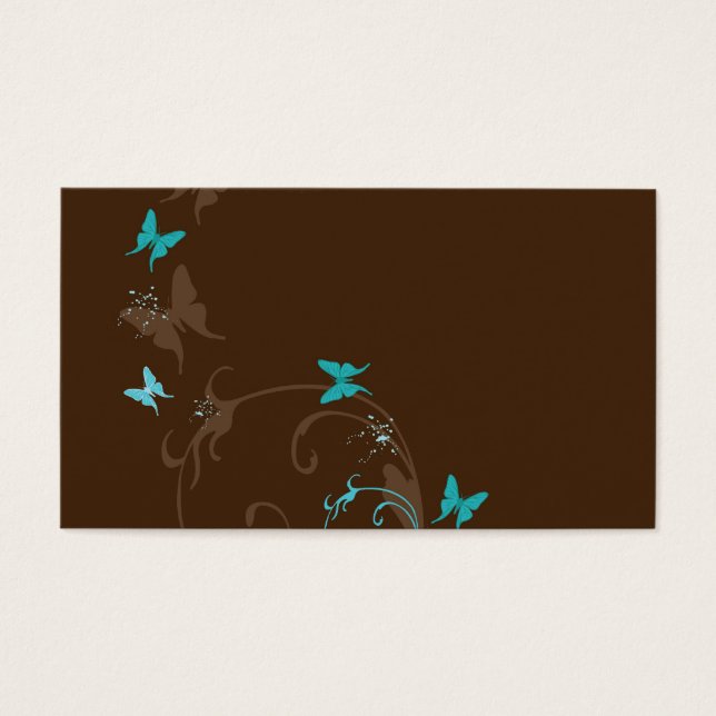 Butterflies Profile Card (Front)