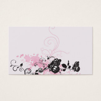 Butterflies Profile Card