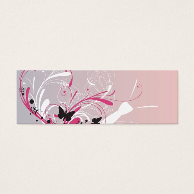 Butterflies Profile Card (Front)