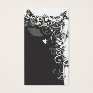 Butterflies Profile Card