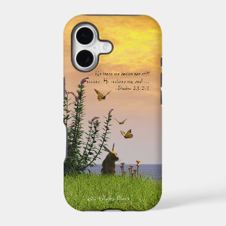 Butterflies, Rabbit, and Psalm 23:2-3