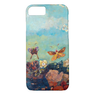 Butterflies, Redon iPhone 8/7 Case